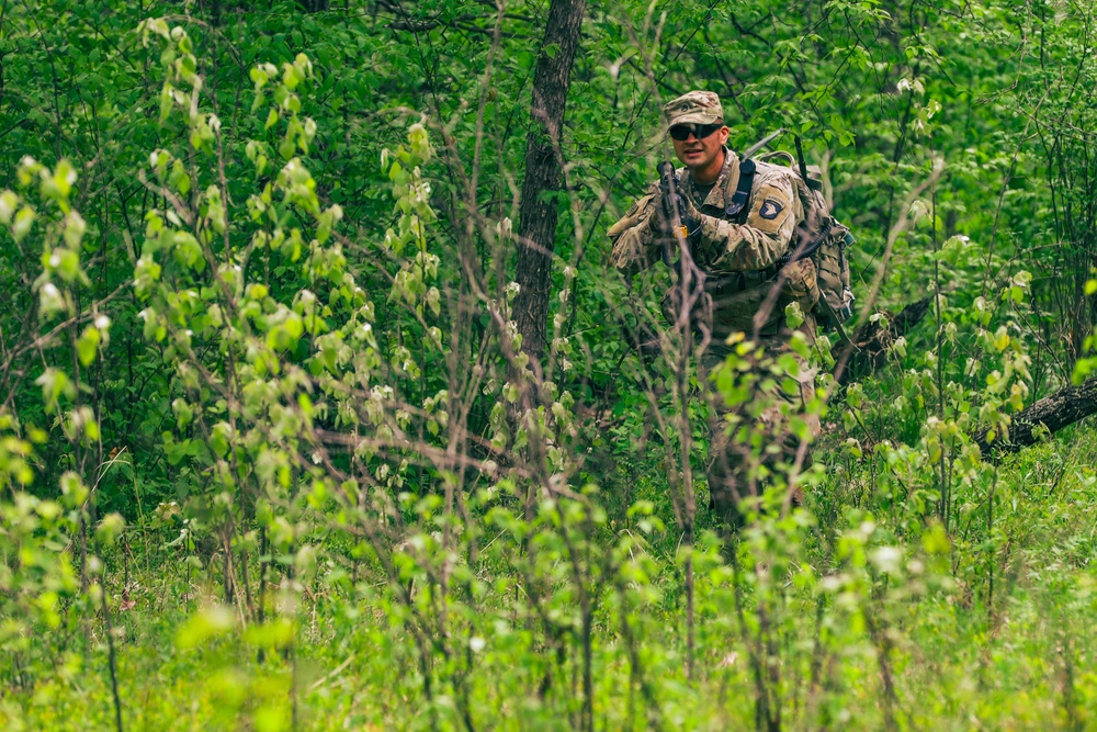 175th RTI Conducts Infantry Advanced Leadership Course