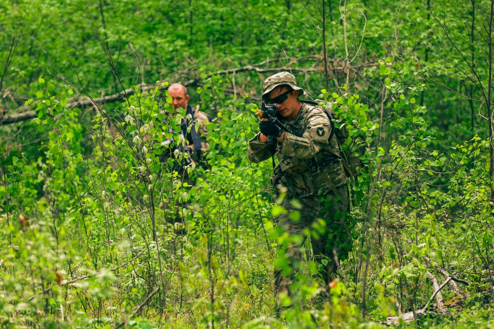 175th RTI Conducts Infantry Advanced Leadership Course