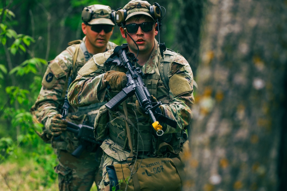 175th RTI Conducts Infantry Advanced Leadership Course