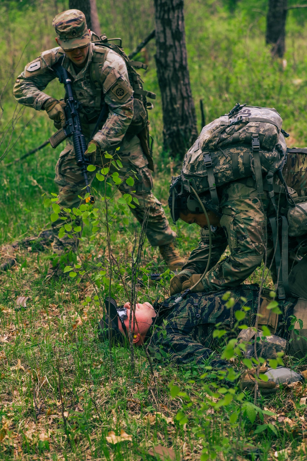 175th RTI Conducts Infantry Advanced Leadership Course