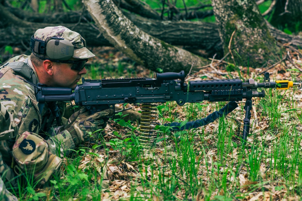 175th RTI Conducts Infantry Advanced Leadership Course