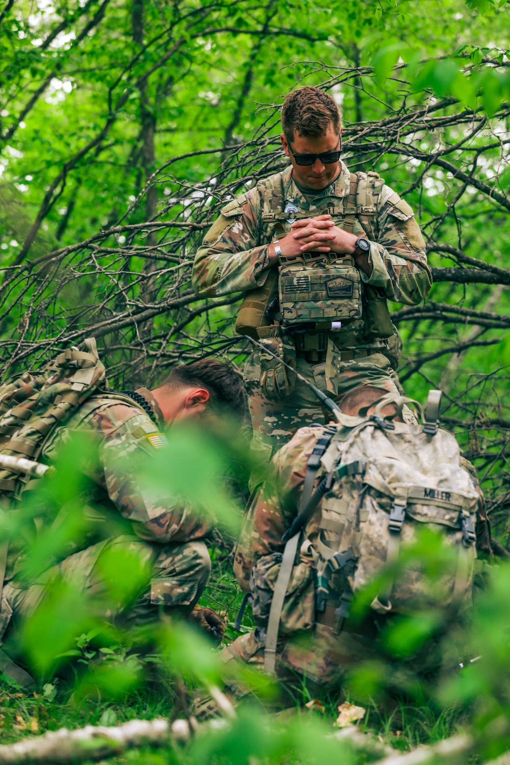 175th RTI Conducts Infantry Advanced Leadership Course