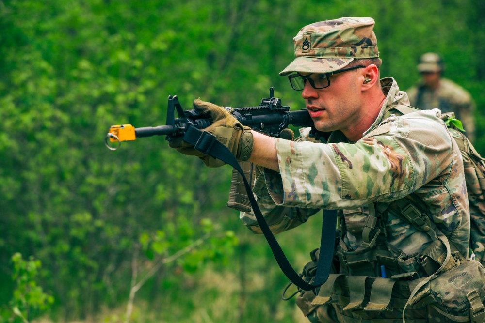 175th RTI Conducts Infantry Advanced Leadership Course