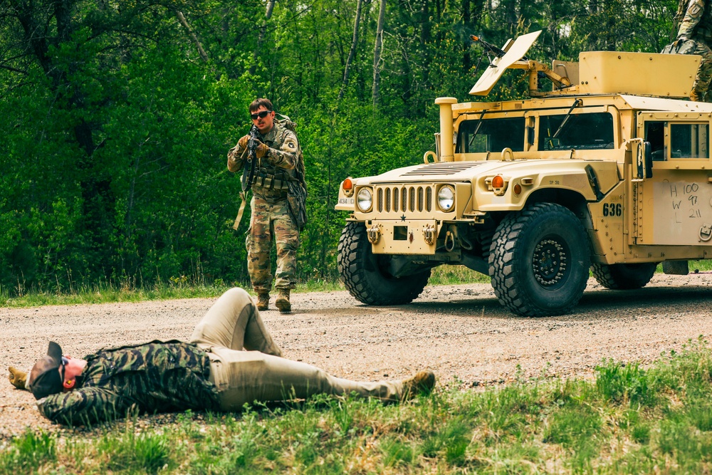 175th RTI Conducts Infantry Advanced Leadership Course