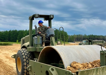 Marines and Soldiers Build Camp For Adults And Children With Special Needs
