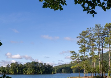 Peaceful Landscape at Allatoona Lake