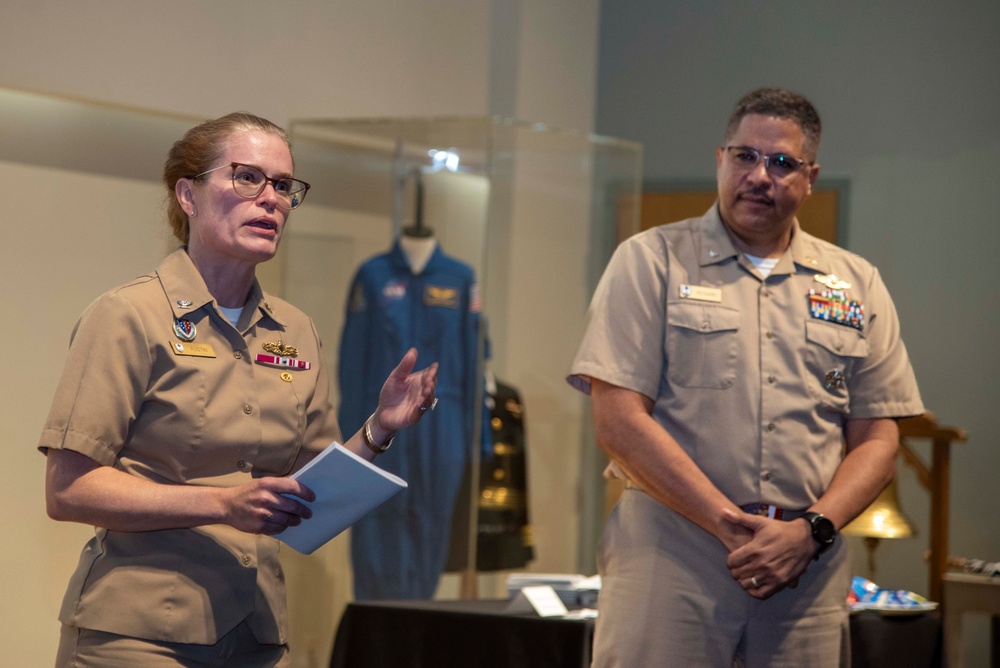 Walter Reed holds Director's Town Hall