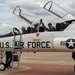 Col. Davidson's "fini" flight as 47th FTW commander