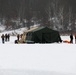US Navy Divers Complete Ice Dives at Camp Ripley