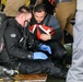 US Navy Divers Complete Ice Dives at Camp Ripley