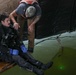 US Navy Divers Complete Ice Dives at Camp Ripley