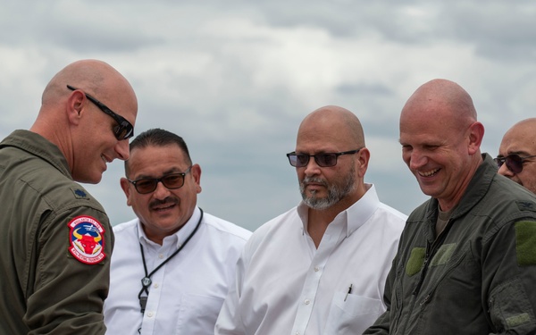 Col. Davidson's "fini" flight as 47th FTW commander