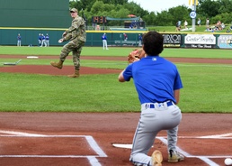 Team Offutt shows appreciation during Independence Day