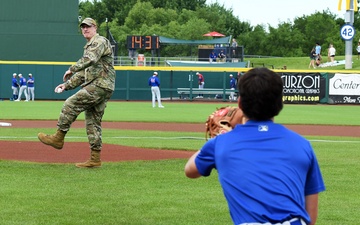 Team Offutt shows appreciation during Independence Day