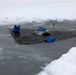US Navy Divers Complete Ice Dives at Camp Ripley
