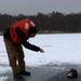 US Navy Divers Complete Ice Dives at Camp Ripley