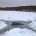 US Navy Divers Complete Ice Dives at Camp Ripley