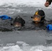 US Navy Divers Complete Ice Dives at Camp Ripley