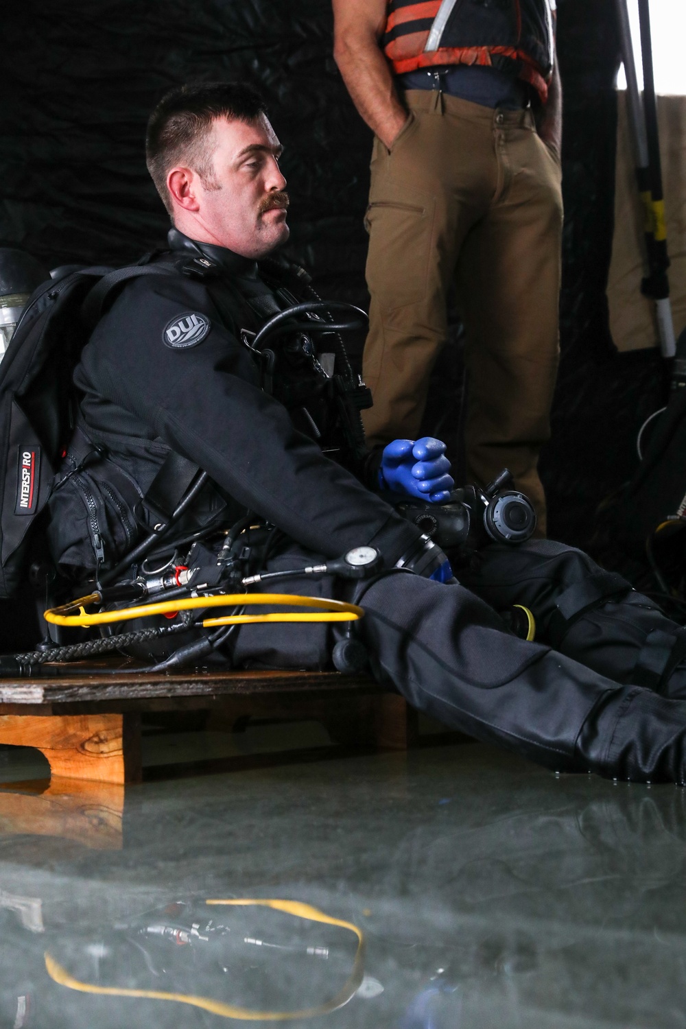 US Navy Divers Complete Ice Dives at Camp Ripley