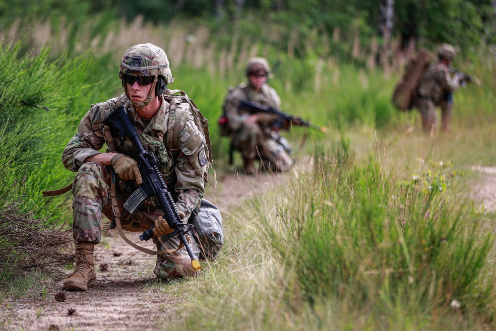 21st Theater Sustainment Command Best Squad Competition