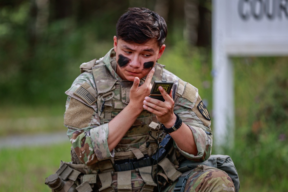 21st Theater Sustainment Command Best Squad Competition