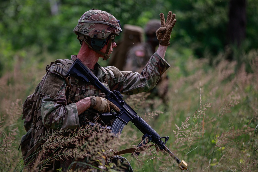 21st Theater Sustainment Command Best Squad Competition