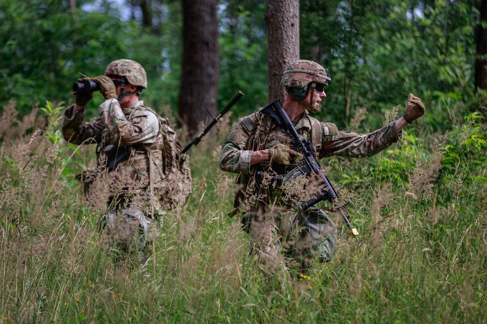 21st Theater Sustainment Command Best Squad Competition