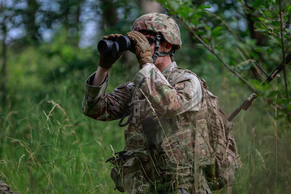 21st Theater Sustainment Command Best Squad Competition