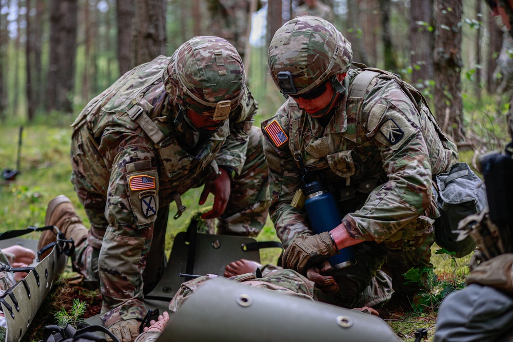 21st Theater Sustainment Command Best Squad Competition