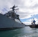 Pearl Harbor Naval Shipyard Welcomes USS Hopper for Drydocking Selected Restricted Availability