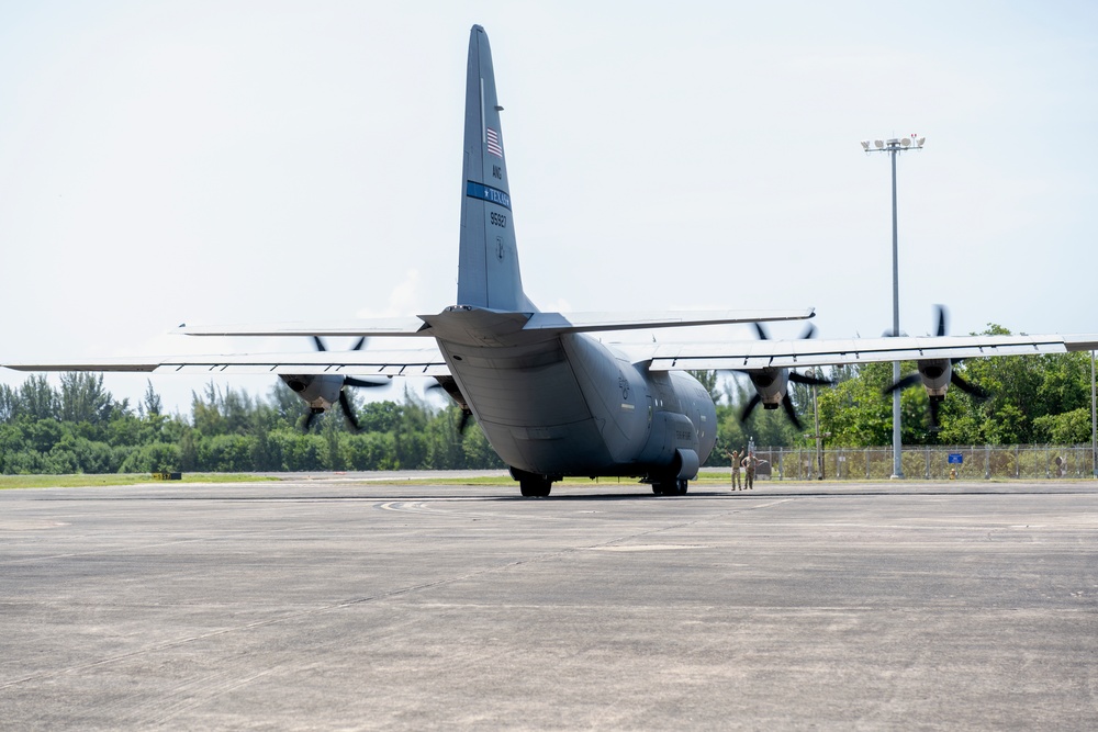 156th CRG trains with Texas ANG