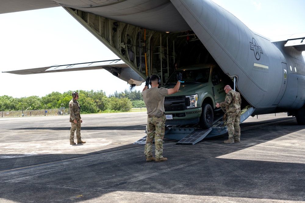 156th CRG trains with Texas ANG