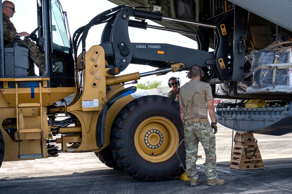 156th CRG trains with Texas ANG