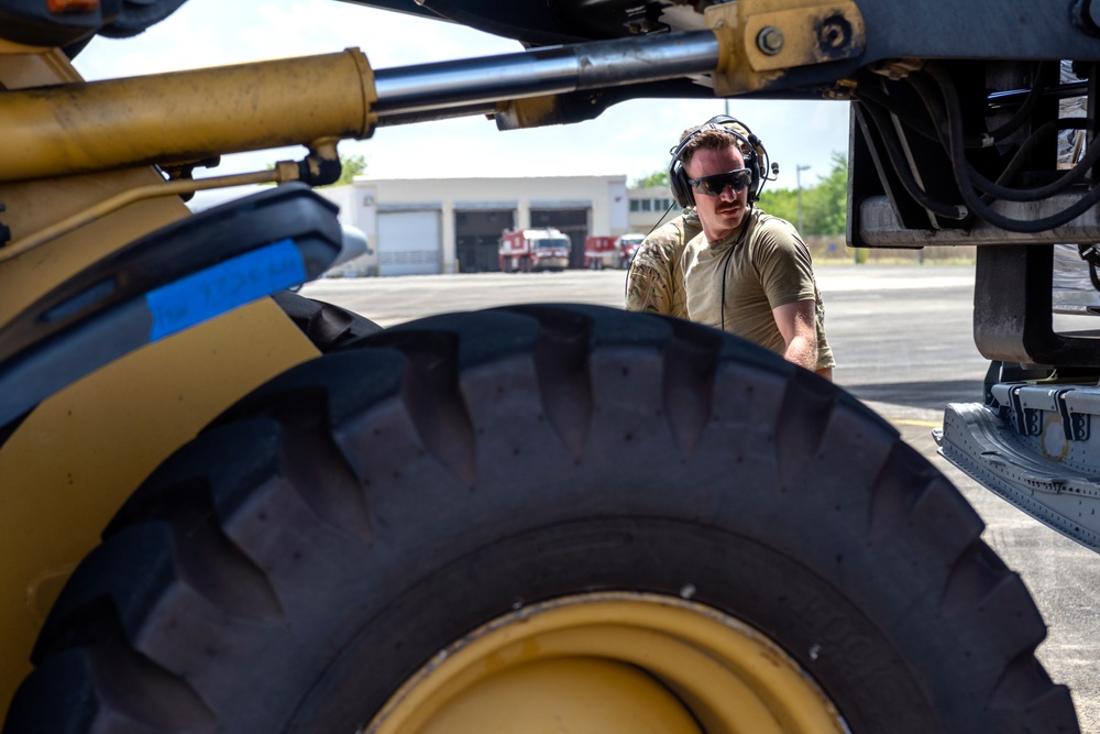 156th CRG trains with Texas ANG