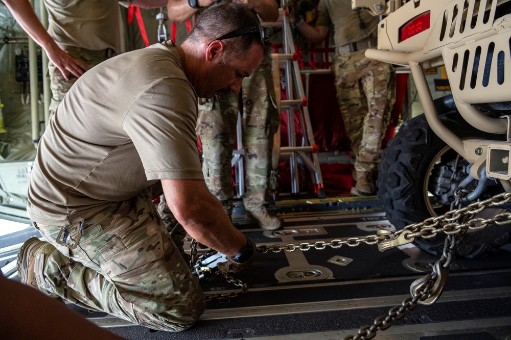 156th CRG trains with Texas ANG