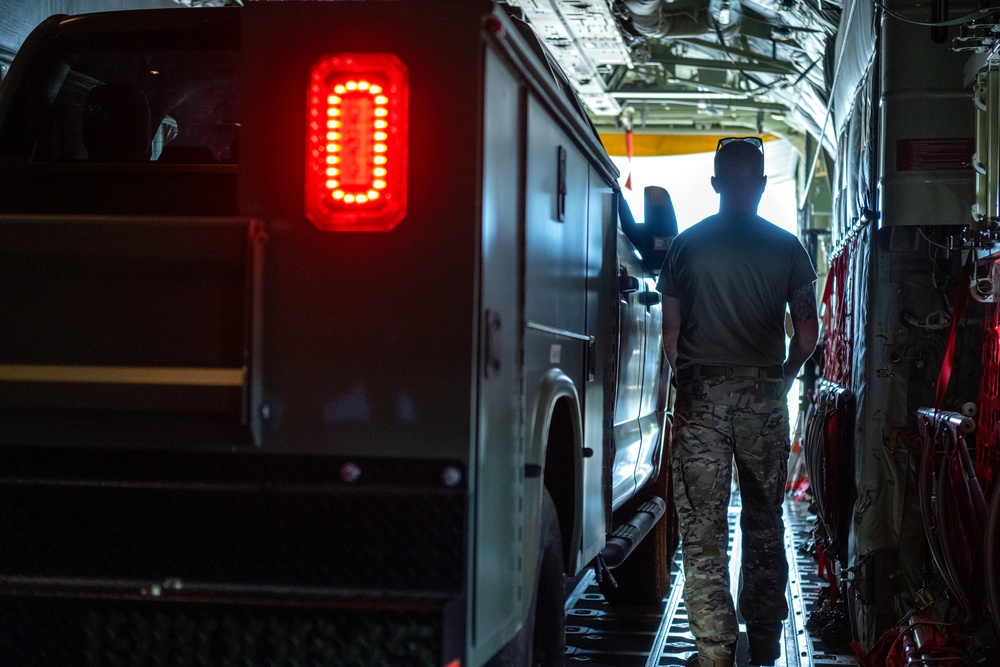 156th CRG trains with Texas ANG