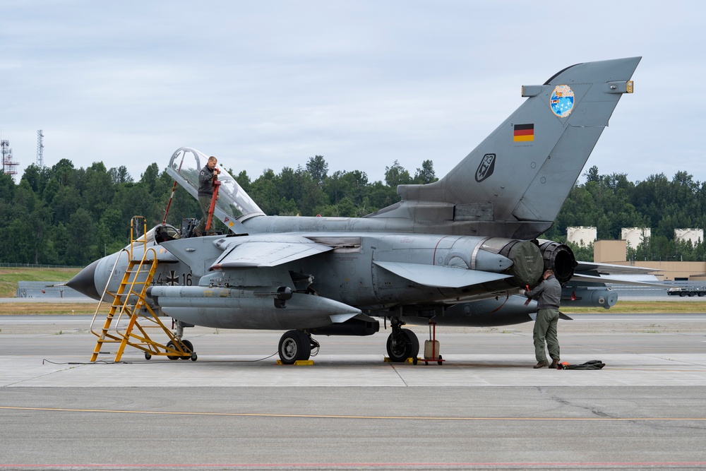 German Air Force participates in Arctic Defender 24