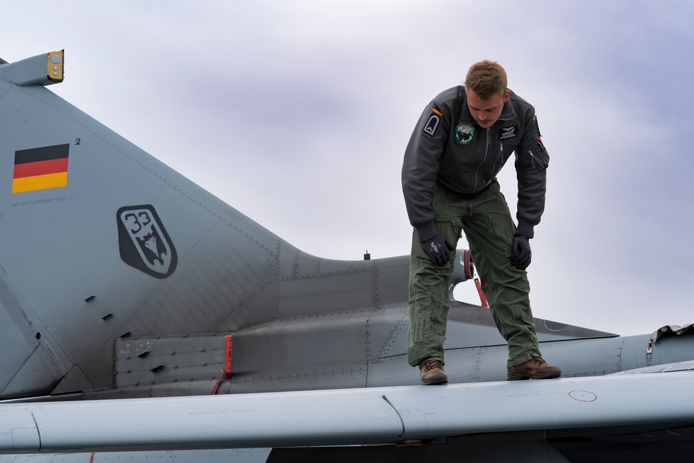 German Air Force participates in Arctic Defender 24