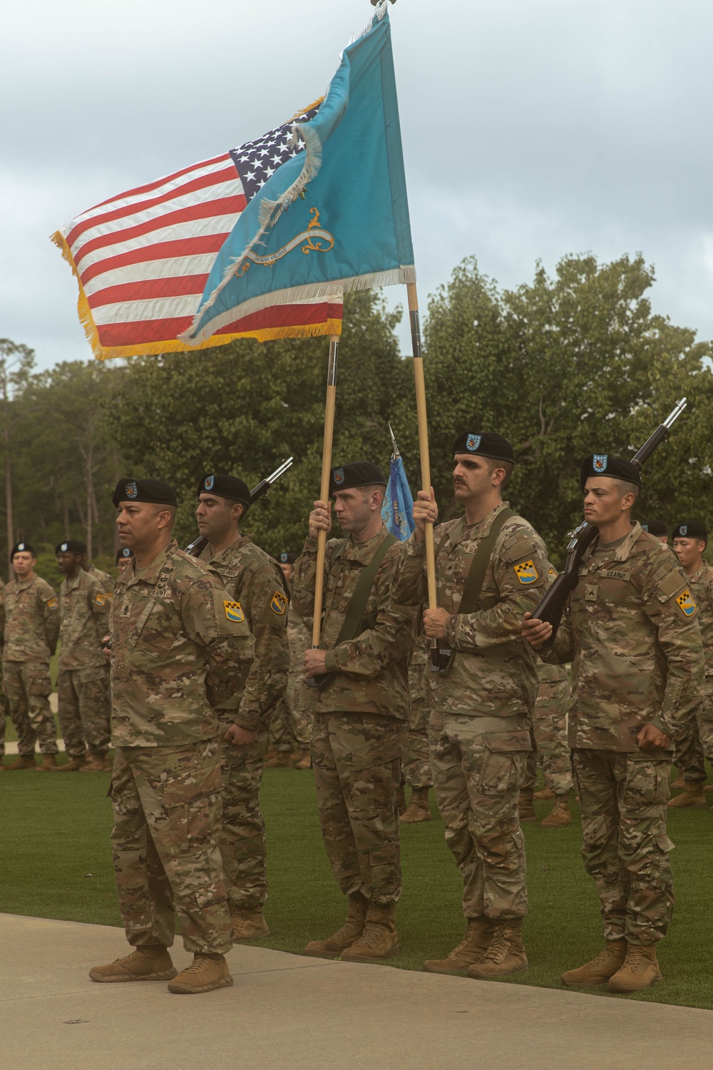 103rd Intelligence and Electronic Warfare Battalion holds Relinquish of responsibility ceremony