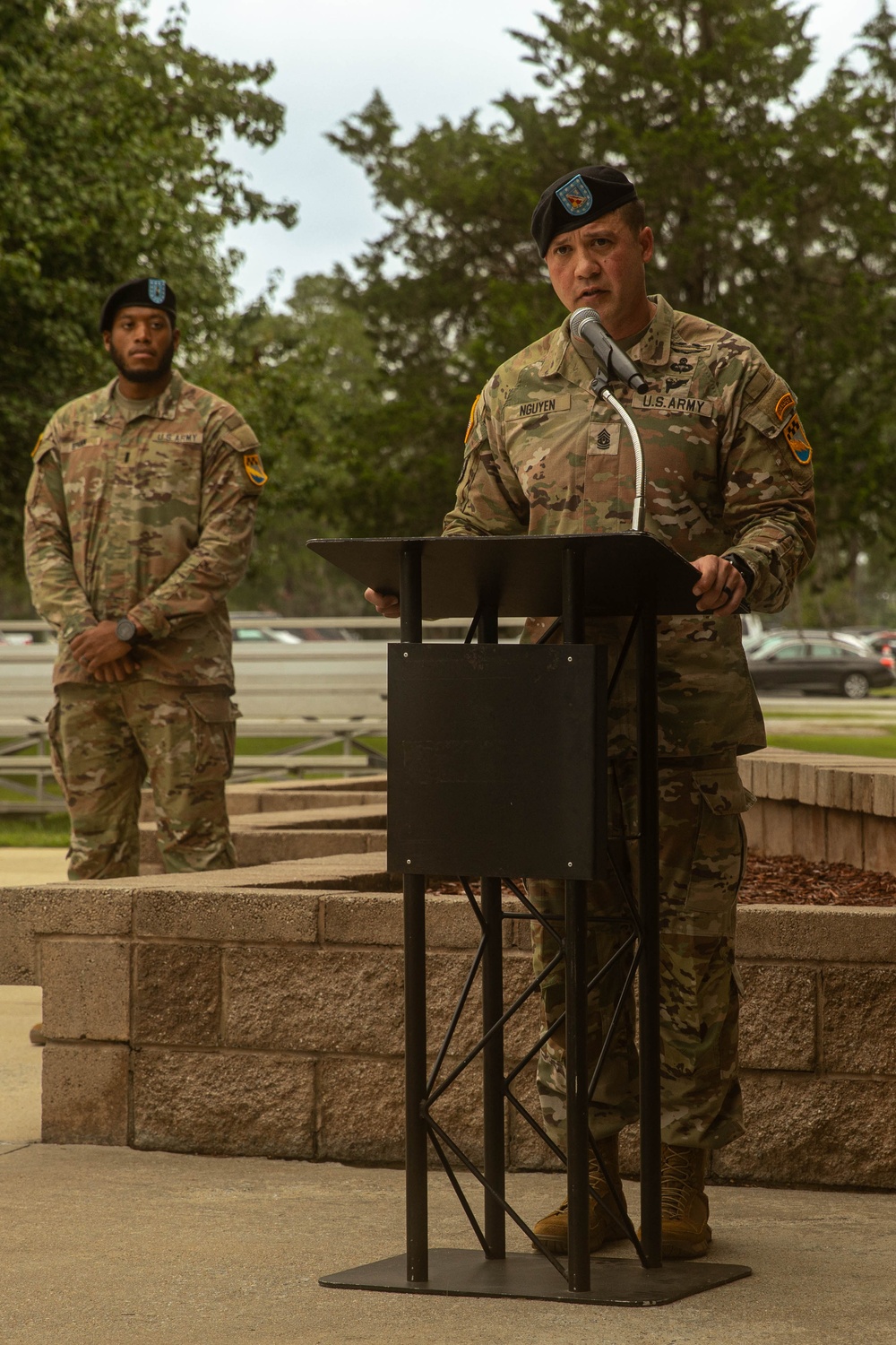 103rd Intelligence and Electronic Warfare Battalion holds Relinquish of responsibility ceremony