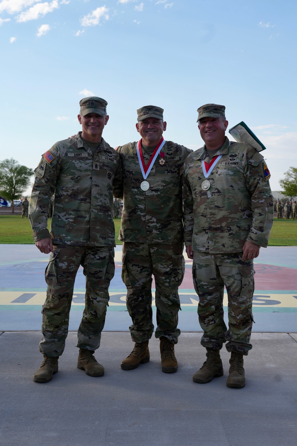 BULLDOGS LEAD THE WAY: 3ABCT 1AD Assumes New Leadership