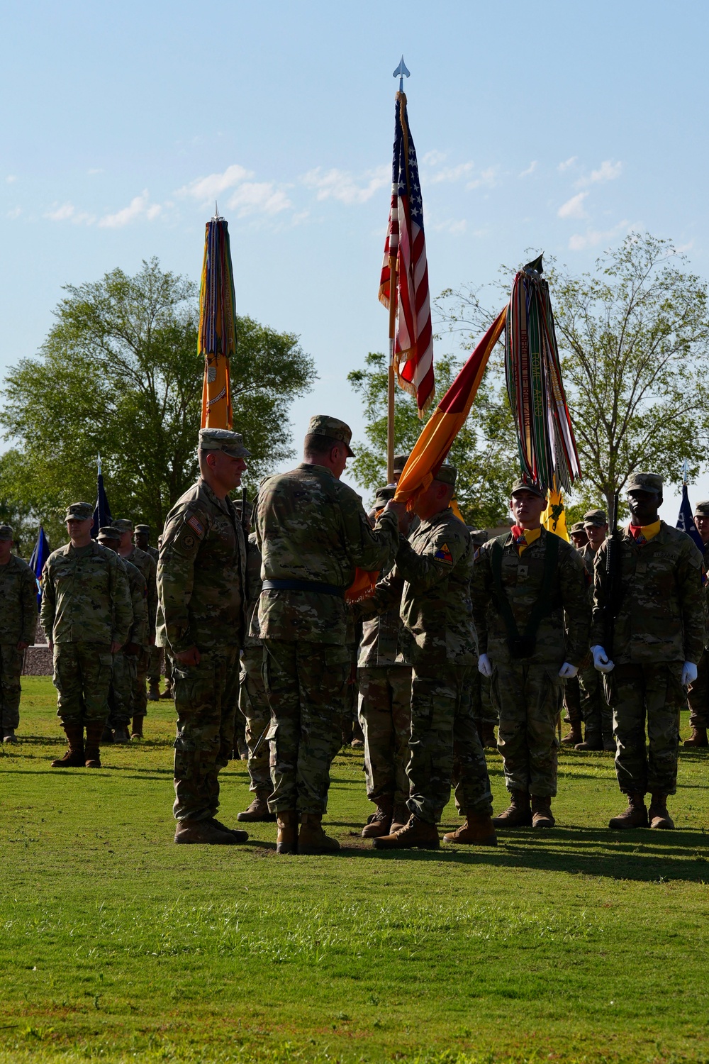 BULLDOGS LEAD THE WAY: 3ABCT 1AD Assumes New Leadership