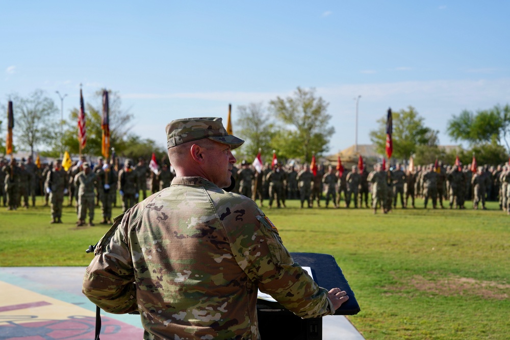 BULLDOGS LEAD THE WAY: 3ABCT 1AD Assumes New Leadership