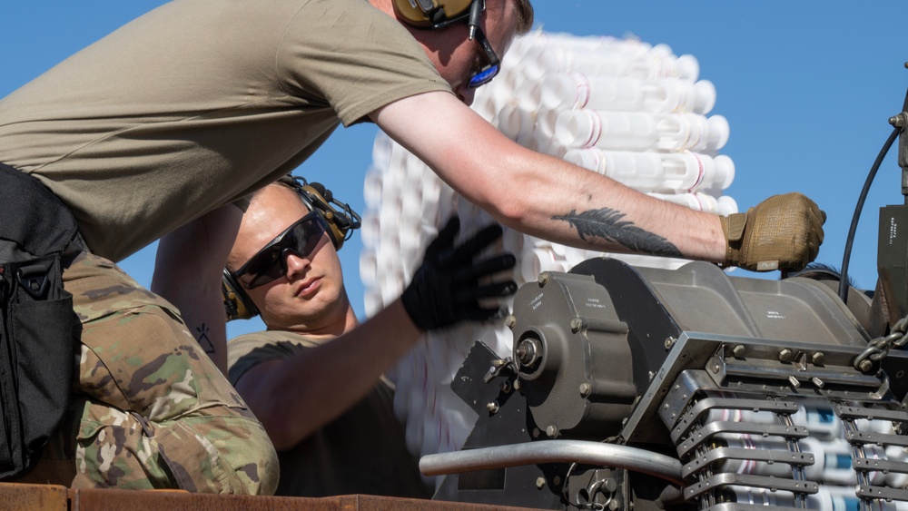 Airmen from Idaho support WSEP