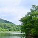 Scenic view of Marquette Lake