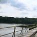 Scenic view of Marquette Lake
