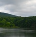 Scenic view of Marquette Lake
