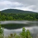 Scenic view of Marquette Lake