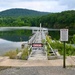 Scenic view of Marquette Lake