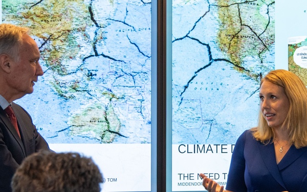 ASN EI&amp;E and “The Climate General” Talk Climate Readiness as Mission Readiness